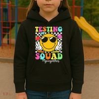 Test Day Rock The Test Teacher Testing Day You Got This Kids Hoodie thumb 3