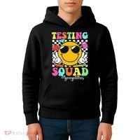Test Day Rock The Test Teacher Testing Day You Got This Kids Hoodie thumb 4