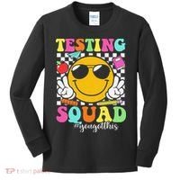 Test Day Rock The Test Teacher Testing Day You Got This Kids Long Sleeve Shirt thumb 0