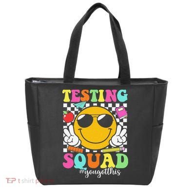 Test Day Rock The Test Teacher Testing Day You Got This Tote Bag
