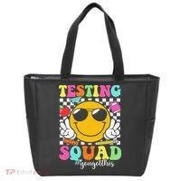 Test Day Rock The Test Teacher Testing Day You Got This Tote Bag thumb 0