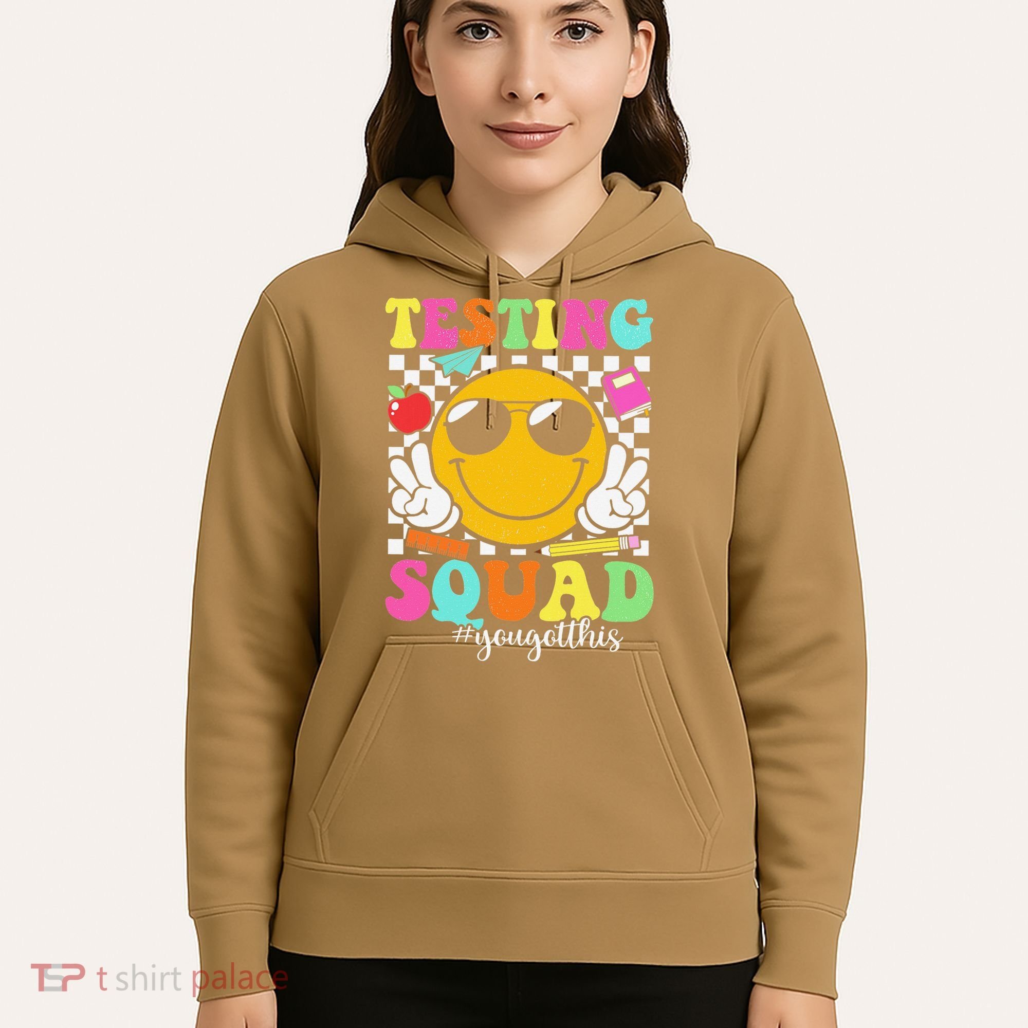 Test Day Rock The Test Teacher Testing Day You Got This Hoodie