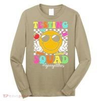 Test Day Rock The Test Teacher Testing Day You Got This Long Sleeve Shirt thumb 0