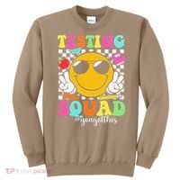 Test Day Rock The Test Teacher Testing Day You Got This Sweatshirt thumb 0