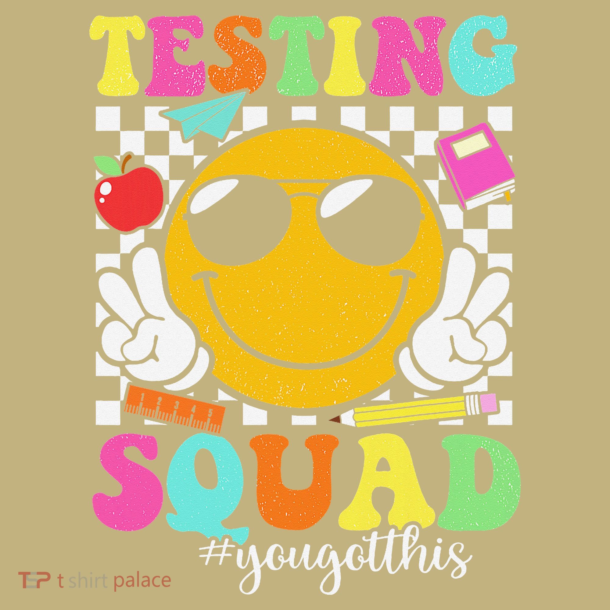 Test Day Rock The Test Teacher Testing Day You Got This Sweatshirt