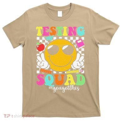 Test Day Rock The Test Teacher Testing Day You Got This T-Shirt