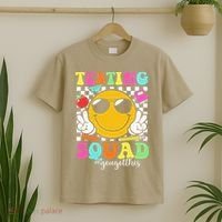 Test Day Rock The Test Teacher Testing Day You Got This T-Shirt thumb 2