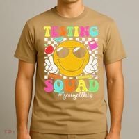 Test Day Rock The Test Teacher Testing Day You Got This T-Shirt thumb 3