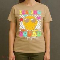 Test Day Rock The Test Teacher Testing Day You Got This T-Shirt thumb 4