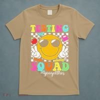 Test Day Rock The Test Teacher Testing Day You Got This T-Shirt thumb 5