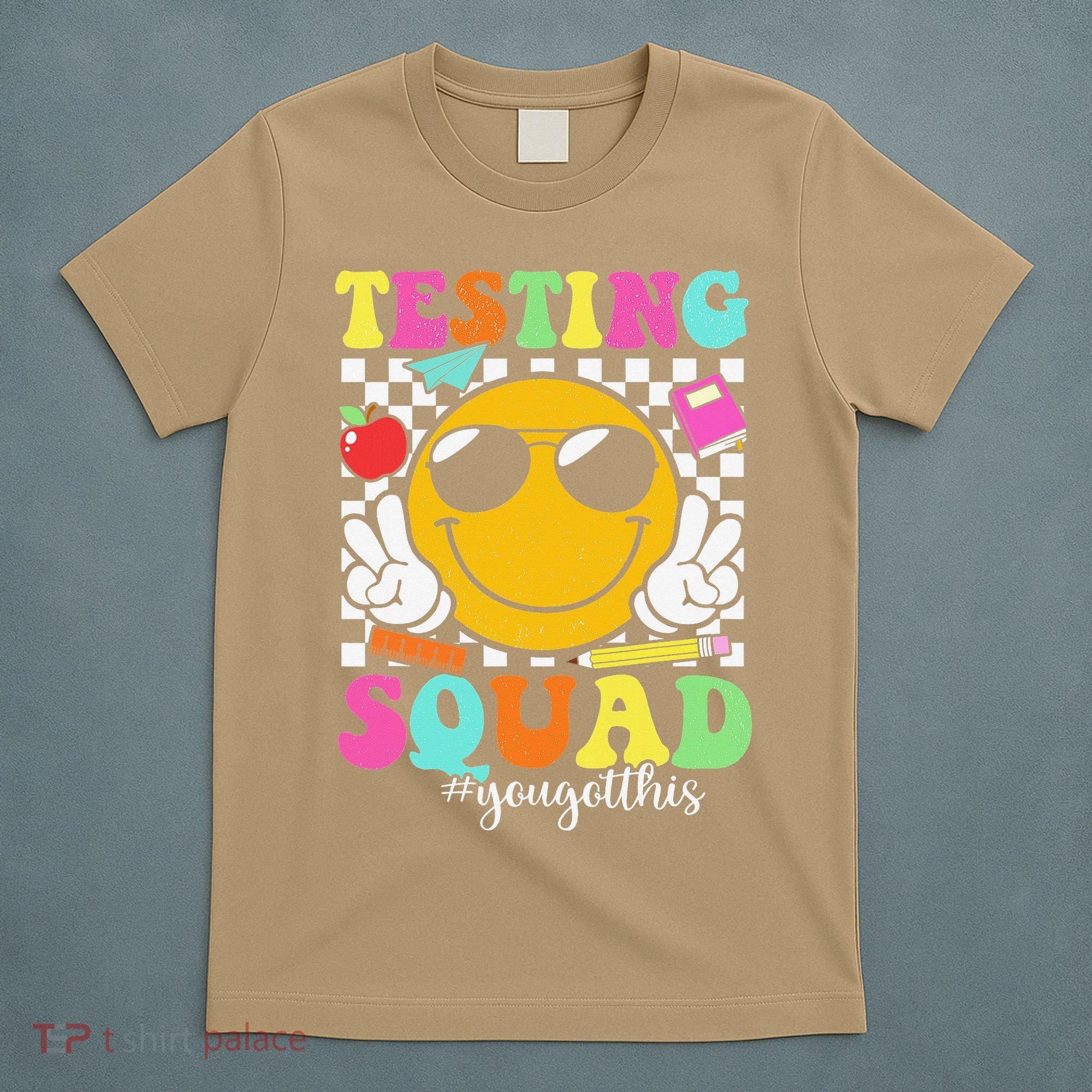 Test Day Rock The Test Teacher Testing Day You Got This T-Shirt