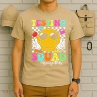 Test Day Rock The Test Teacher Testing Day You Got This T-Shirt thumb 6