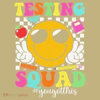 Test Day Rock The Test Teacher Testing Day You Got This T-Shirt thumb 7