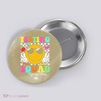 Test Day Rock The Test Teacher Testing Day You Got This Button thumb 0