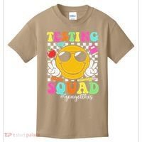 Test Day Rock The Test Teacher Testing Day You Got This Kids T-Shirt thumb 0