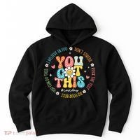 Test Day Rock The Test Teacher Testing Day You Got This Hoodie thumb 0