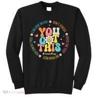 Test Day Rock The Test Teacher Testing Day You Got This Sweatshirt thumb 0