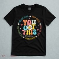 Test Day Rock The Test Teacher Testing Day You Got This T-Shirt thumb 5