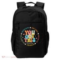 Test Day Rock The Test Teacher Testing Day You Got This Backpack thumb 0