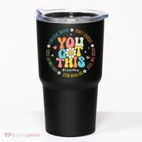 Test Day Rock The Test Teacher Testing Day You Got This Tumbler thumb 0