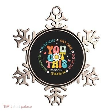 Test Day Rock The Test Teacher Testing Day You Got This Ornament