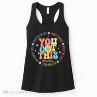 Test Day Rock The Test Teacher Testing Day You Got This Women's Tank Top thumb 0