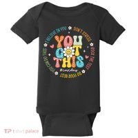 Test Day Rock The Test Teacher Testing Day You Got This Baby Bodysuit thumb 0