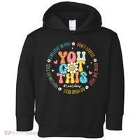 Test Day Rock The Test Teacher Testing Day You Got This Toddler Hoodie thumb 0