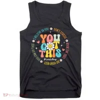 Test Day Rock The Test Teacher Testing Day You Got This Tank Top thumb 0
