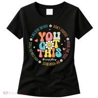 Test Day Rock The Test Teacher Testing Day You Got This Women's T-Shirt thumb 0