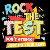 Test Day Rock The Test Dont Stress Do Your Best Teacher Coffee Mug thumb 5