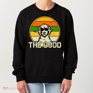 The Dood Retro Dog Women's Sweatshirt