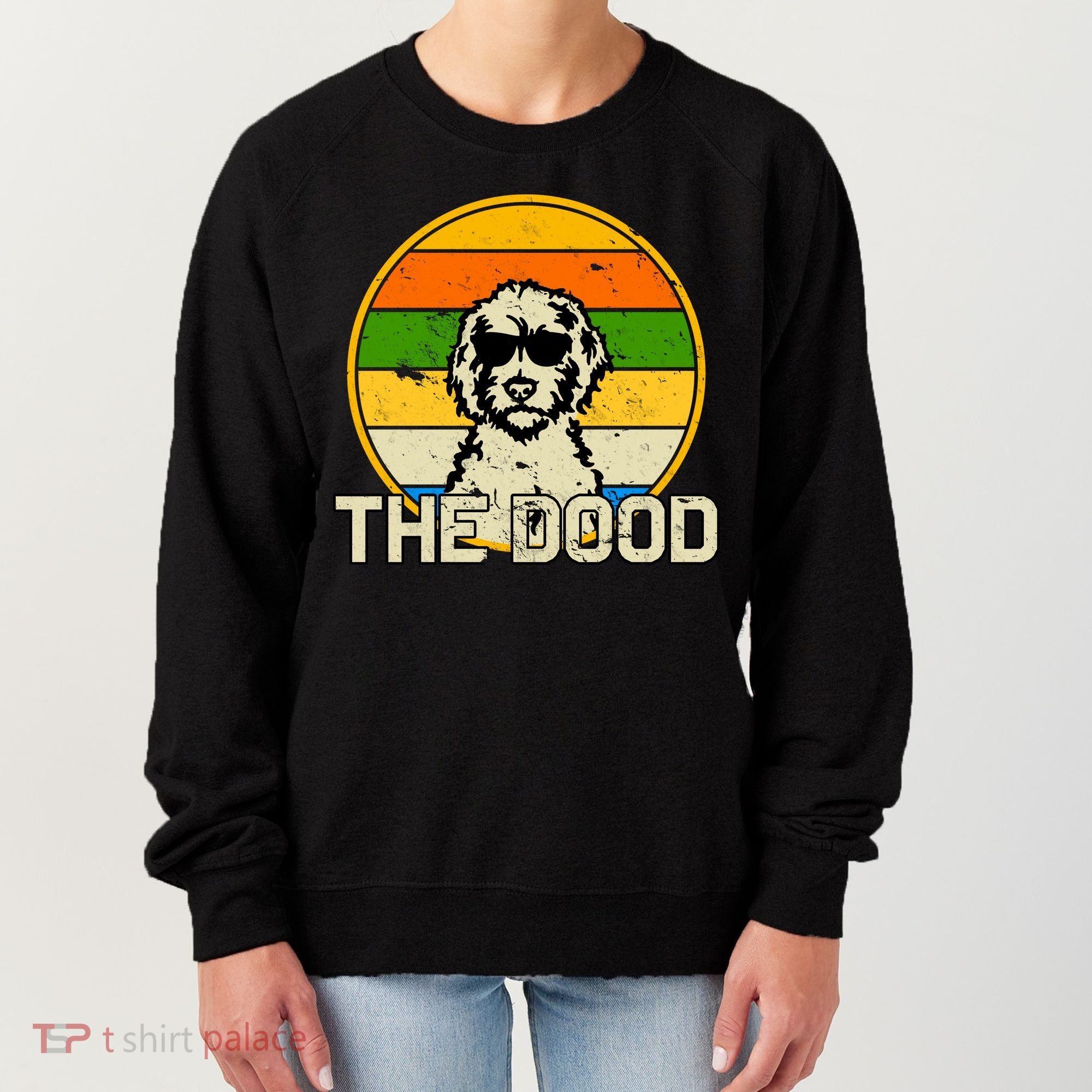 The Dood Retro Dog Women's Sweatshirt