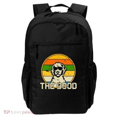 The Dood Retro Dog Backpack