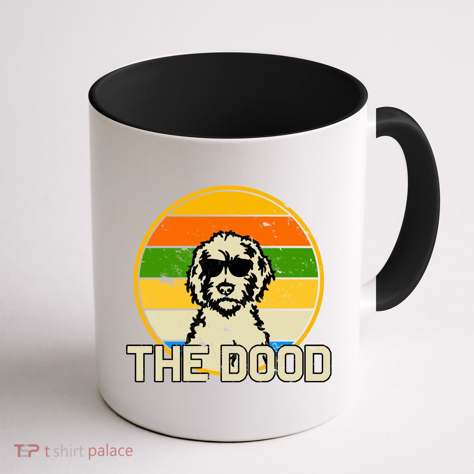 The Dood Retro Dog Coffee Mug