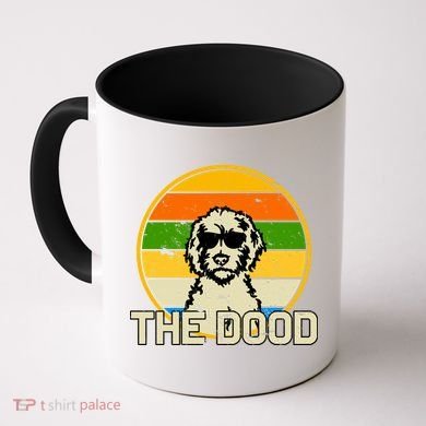 The Dood Retro Dog Coffee Mug