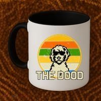 The Dood Retro Dog Coffee Mug thumb 2