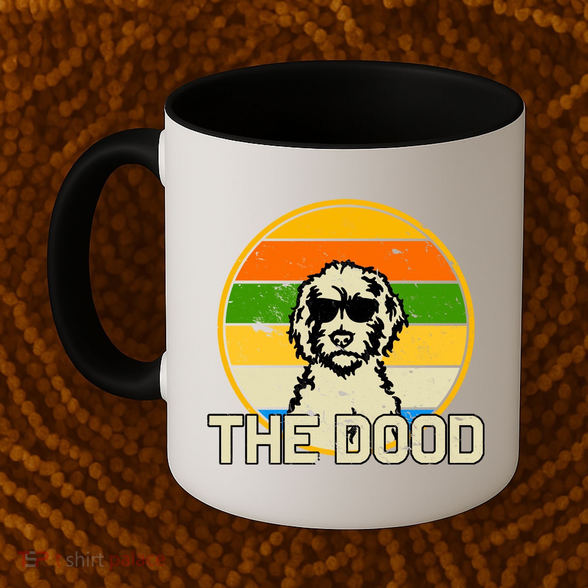 The Dood Retro Dog Coffee Mug