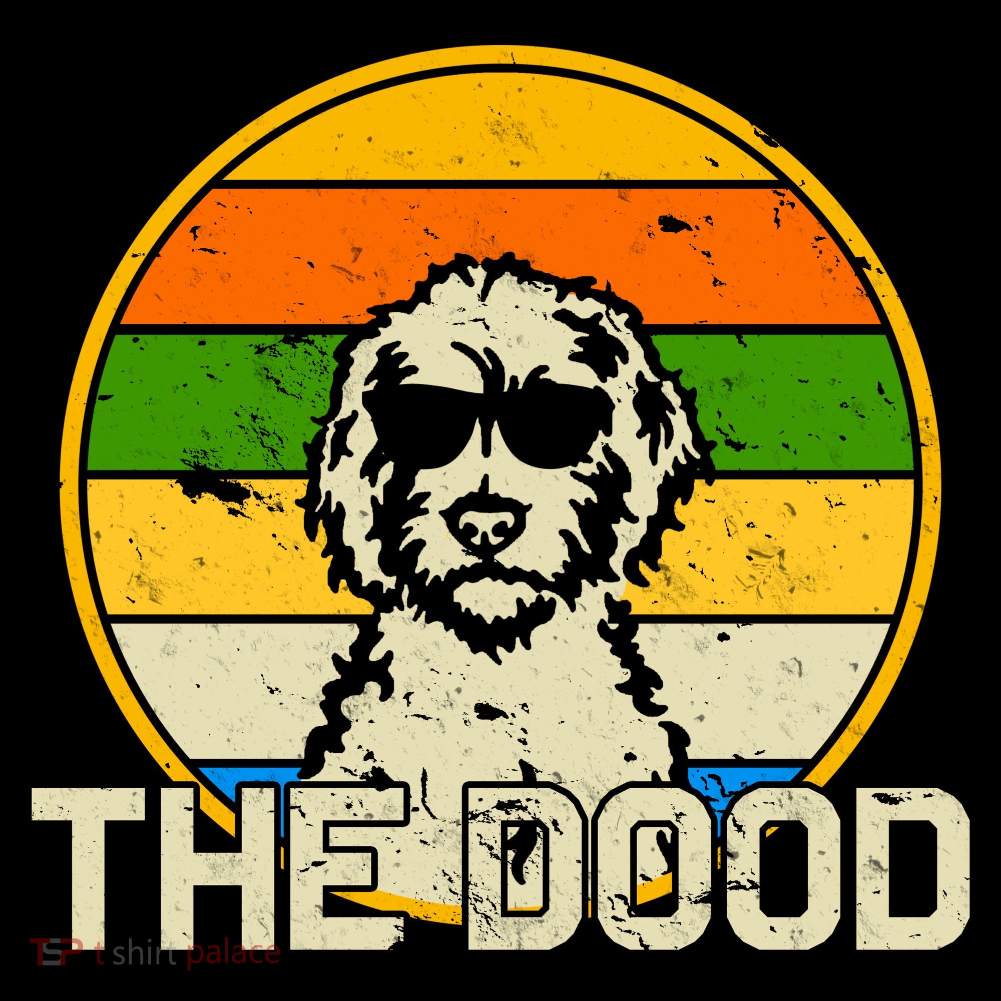 The Dood Retro Dog Coffee Mug