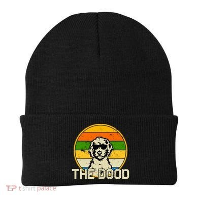 The Dood Retro Dog Beanie