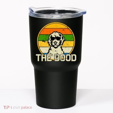 The Dood Retro Dog Tumbler