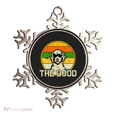 The Dood Retro Dog Ornament