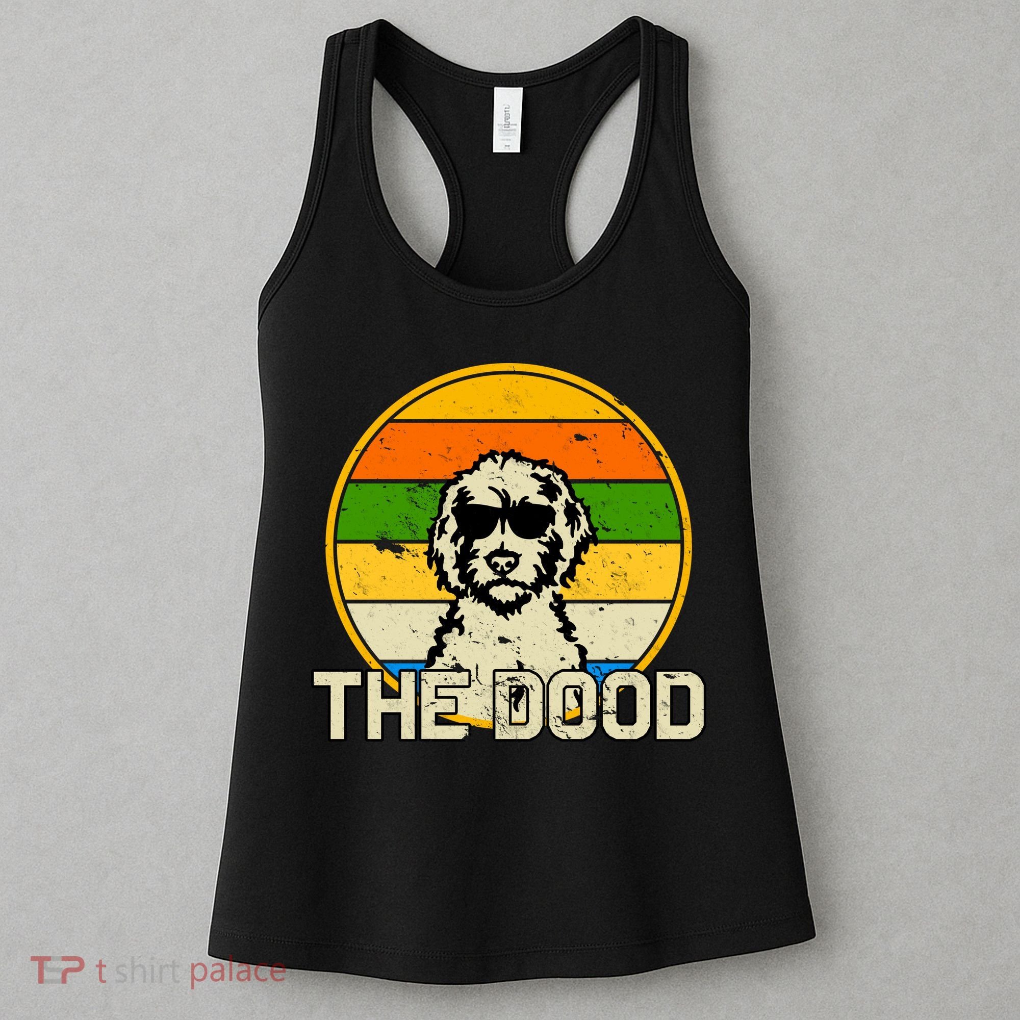 The Dood Retro Dog Women's Tank Top