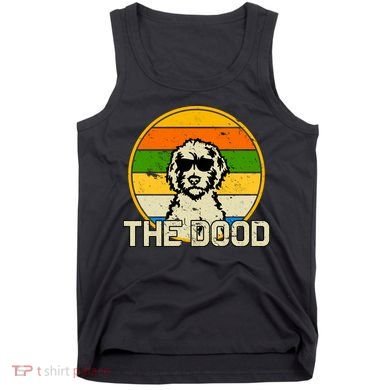 The Dood Retro Dog Tank Top