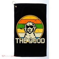 The Dood Retro Dog Golf Towel thumb 0