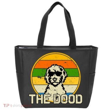 The Dood Retro Dog Tote Bag