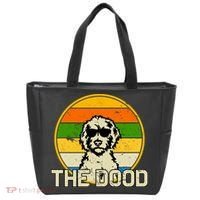 The Dood Retro Dog Tote Bag thumb 0