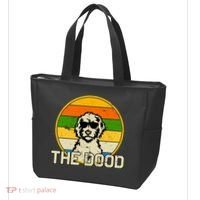 The Dood Retro Dog Tote Bag thumb 3