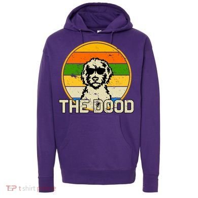 The Dood Retro Dog Hoodie