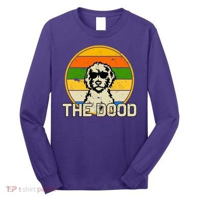 The Dood Retro Dog Long Sleeve Shirt